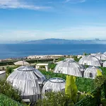 Glamping Experiencia Burbuja Con Jacuzzi Privado, Piscina Y Vistas Al Mar
