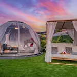 Glamping Experiencia Burbuja Con Jacuzzi Privado, Piscina Y Vistas Al Mar Guía de Isora