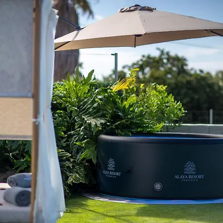 Luksusowy namiot Experiencia Burbuja Con Jacuzzi Privado, Piscina Y Vistas Al Mar