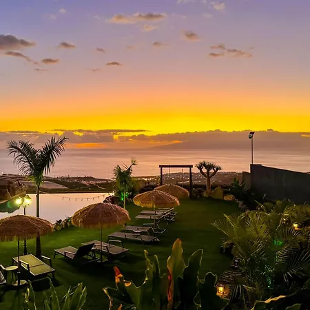 Experiencia Burbuja Con Jacuzzi Privado, Piscina Y Vistas Al Mar Luksusowy namiot