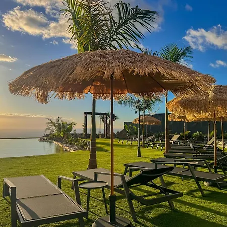 Luksusowy namiot Experiencia Burbuja Con Jacuzzi Privado, Piscina Y Vistas Al Mar Guía de Isora