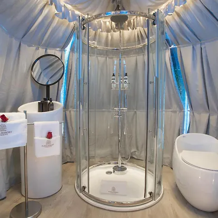 Luksusowy namiot Experiencia Burbuja Con Jacuzzi Privado, Piscina Y Vistas Al Mar *
