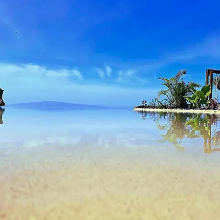 Experiencia Burbuja Con Jacuzzi Privado, Piscina Y Vistas Al Mar Luksusowy namiot Guía de Isora
