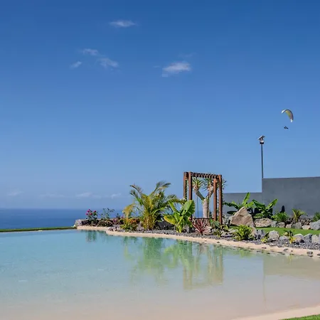 Experiencia Burbuja Con Jacuzzi Privado, Piscina Y Vistas Al Mar Luksusowy namiot Guía de Isora