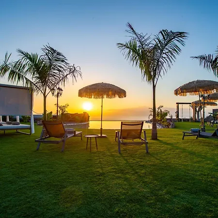 Luksusowy namiot Experiencia Burbuja Con Jacuzzi Privado, Piscina Y Vistas Al Mar Guía de Isora