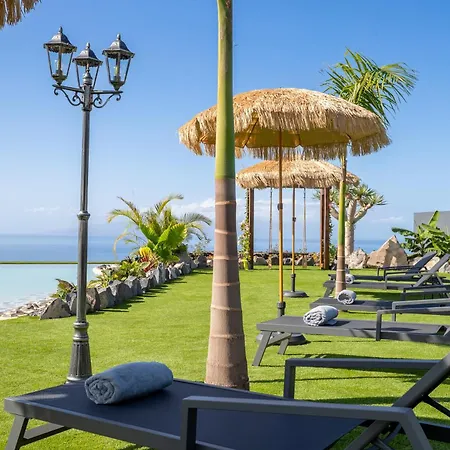Luksusowy namiot Experiencia Burbuja Con Jacuzzi Privado, Piscina Y Vistas Al Mar Guía de Isora