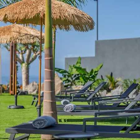 Experiencia Burbuja Con Jacuzzi Privado, Piscina Y Vistas Al Mar Luksusowy namiot Guía de Isora