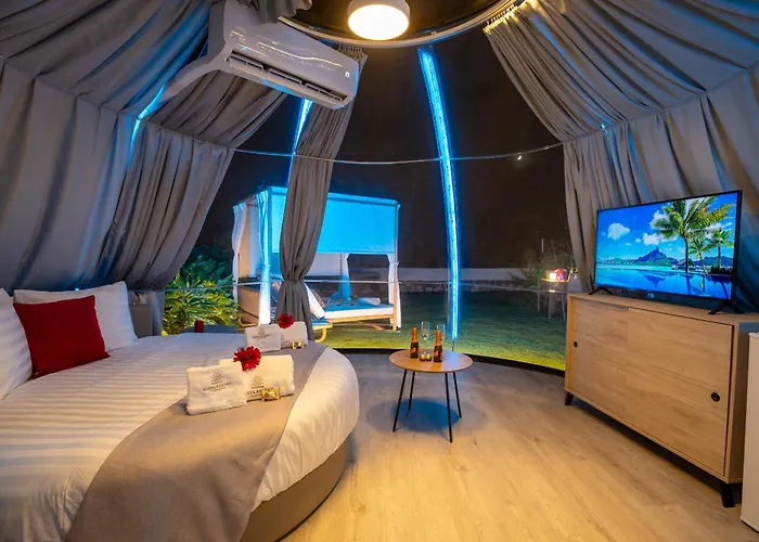 Experiencia Burbuja Con Jacuzzi Privado, Piscina Y Vistas Al Mar * Guía de Isora