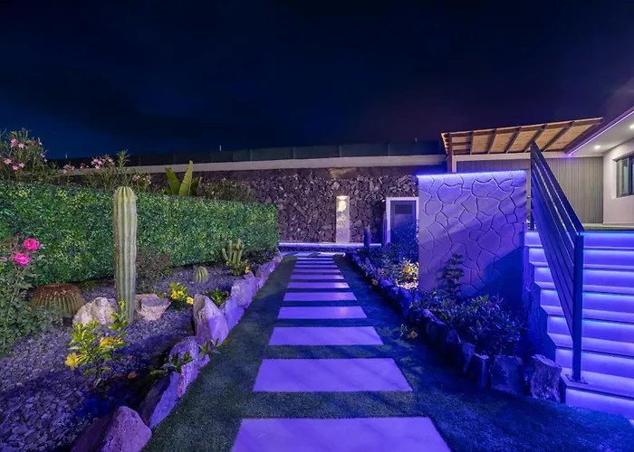 Tente de luxe Experiencia Burbuja Con Jacuzzi Privado, Piscina Y Vistas Al Mar Guía de Isora