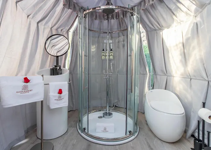 Experiencia Burbuja Con Jacuzzi Privado, Piscina Y Vistas Al Mar Guía de Isora