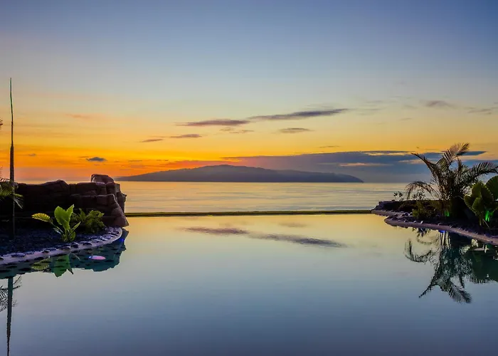 Experiencia Burbuja Con Jacuzzi Privado, Piscina Y Vistas Al Mar Tente de luxe