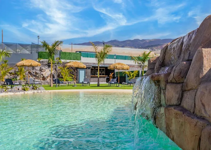 Experiencia Burbuja Con Jacuzzi Privado, Piscina Y Vistas Al Mar Guía de Isora