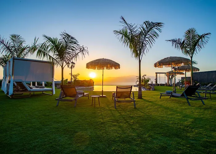 Tente de luxe Experiencia Burbuja Con Jacuzzi Privado, Piscina Y Vistas Al Mar Guía de Isora