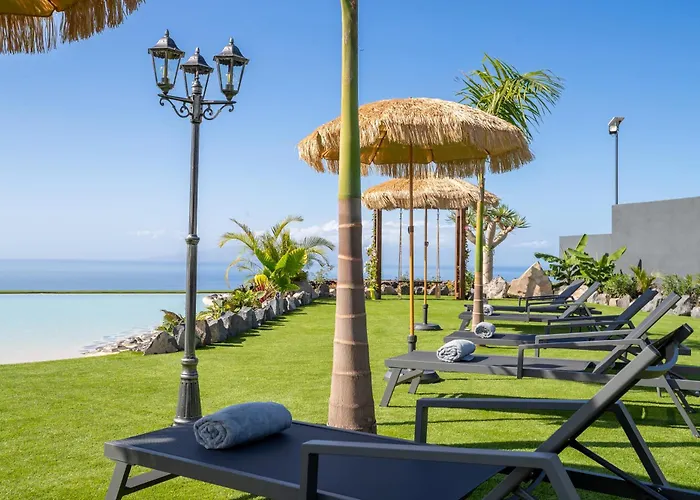 Tente de luxe Experiencia Burbuja Con Jacuzzi Privado, Piscina Y Vistas Al Mar Guía de Isora