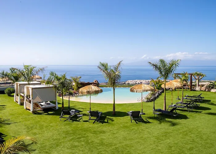 Experiencia Burbuja Con Jacuzzi Privado, Piscina Y Vistas Al Mar Tente de luxe *