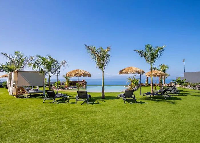 Experiencia Burbuja Con Jacuzzi Privado, Piscina Y Vistas Al Mar * Guía de Isora
