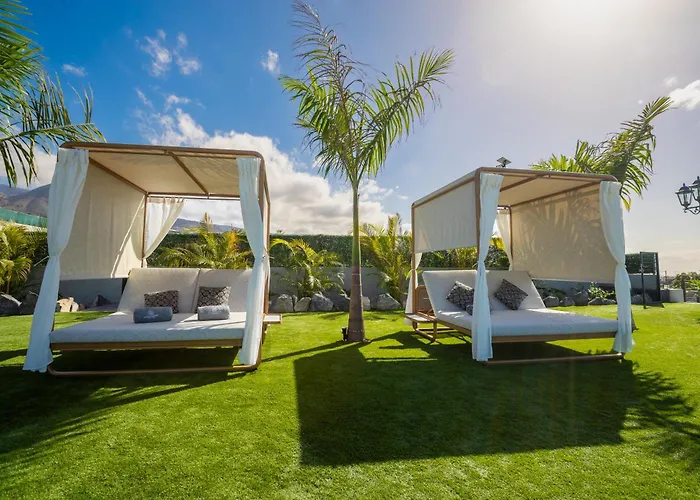 Tente de luxe Experiencia Burbuja Con Jacuzzi Privado, Piscina Y Vistas Al Mar *